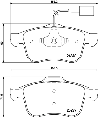 MDB3121 Mintex