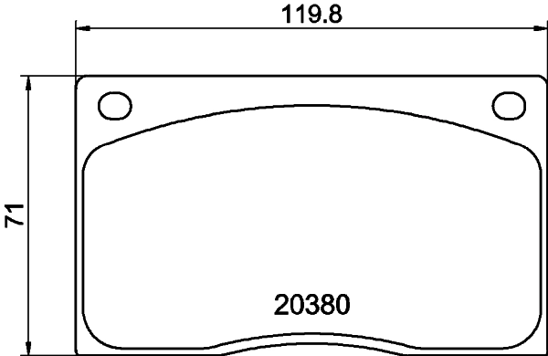 MGB585 Mintex