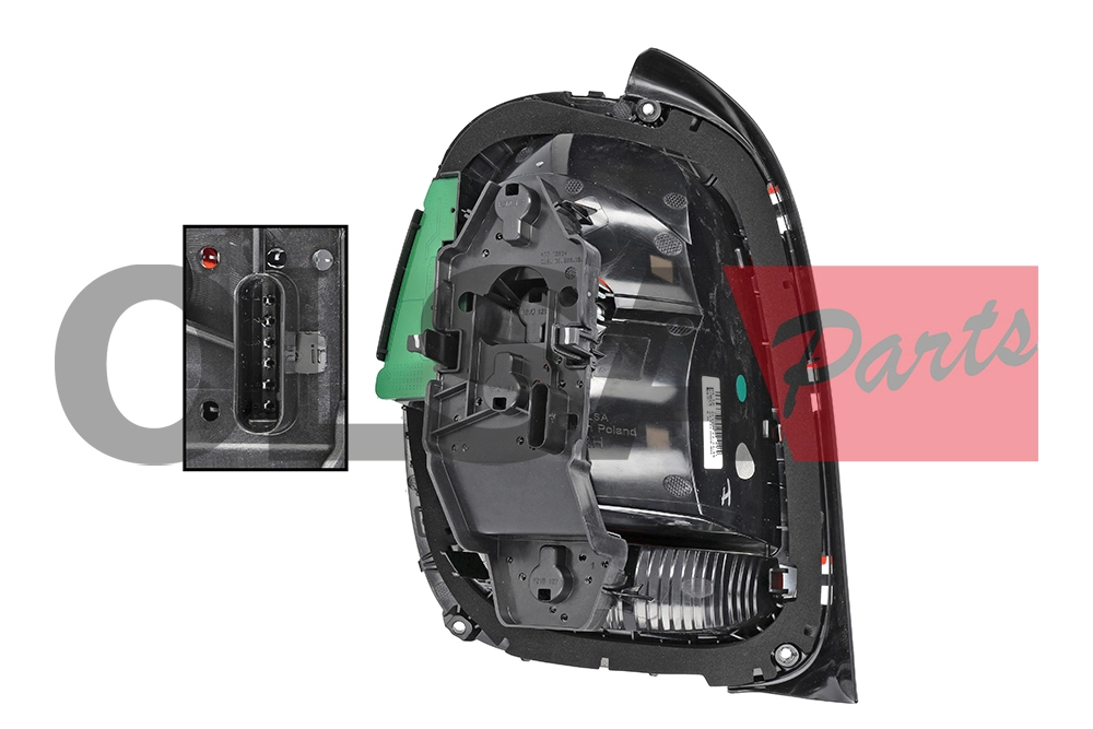 Lanterna traseira direita para Mini Cooper  F55