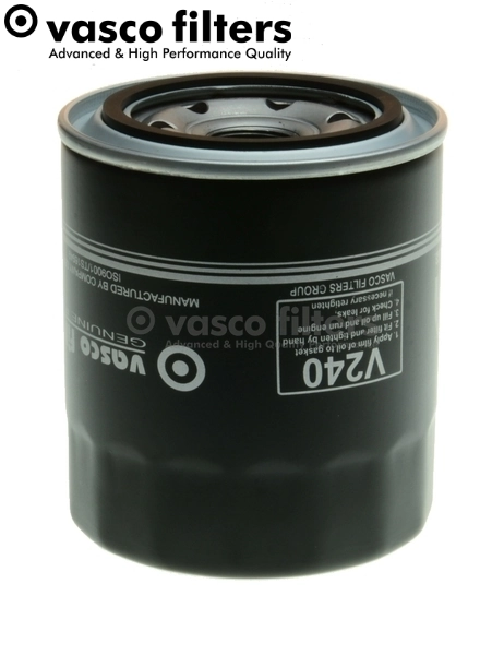 V240 Vasco Filters