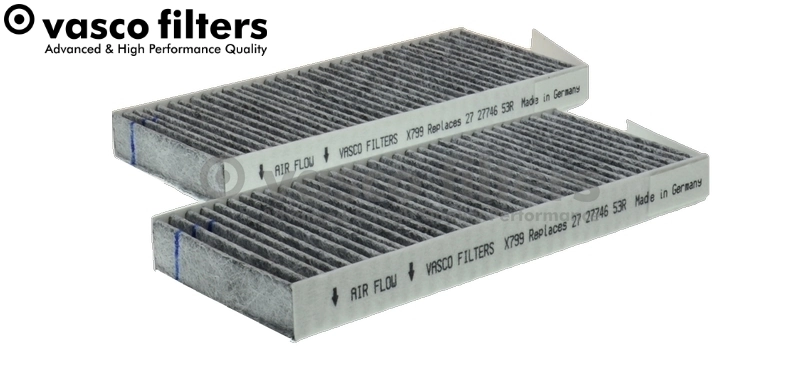 X799 Vasco Filters