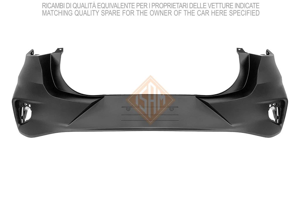Pára-choque traseiro para Ford Puma  J2K, CF7