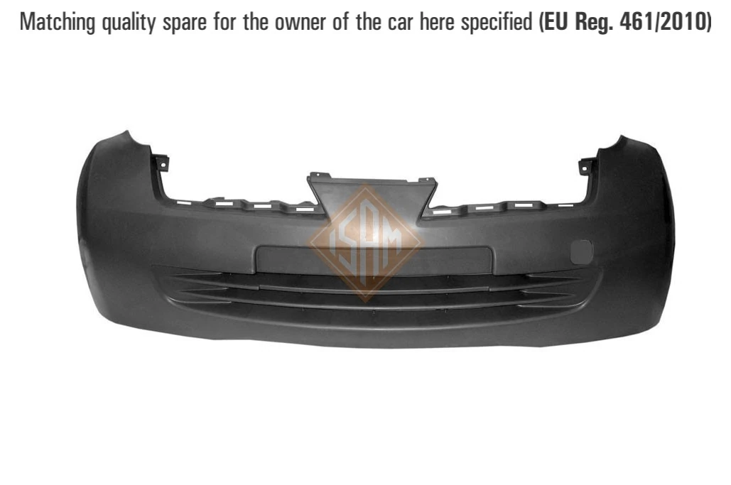 Pára-choque dianteiro para Nissan Micra K12