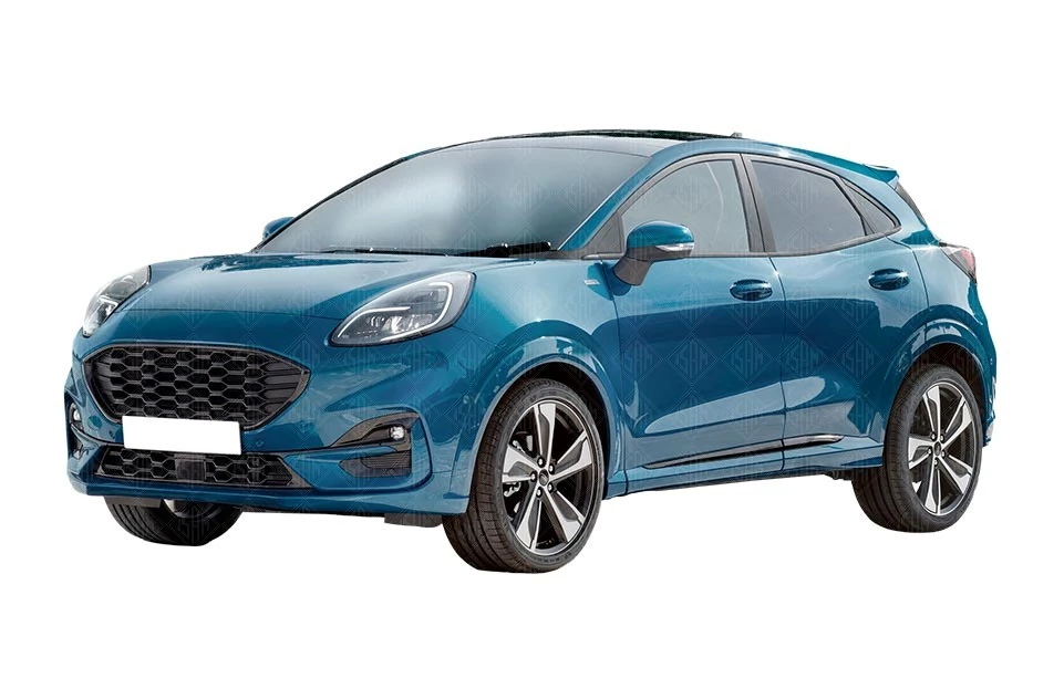 Pára-choque traseiro para Ford Puma  J2K, CF7