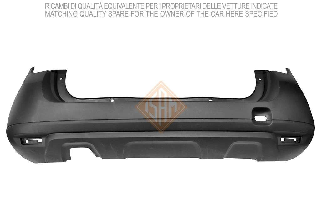 Pára-choque traseiro para Dacia Duster HS