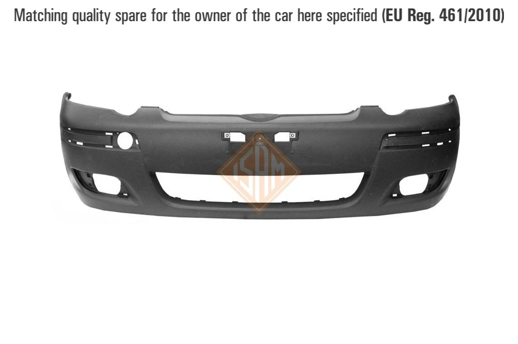 Pára-choque dianteiro para Toyota Yaris P10
