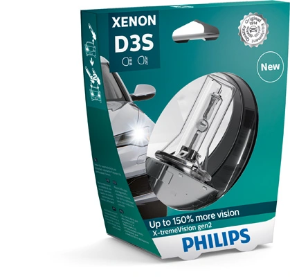 42403XV2S1 Philips Lâmpada de xénon