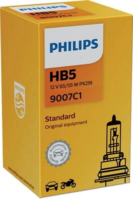 9007C1 Philips Lâmpada halógena
