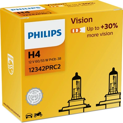 Lâmpada halógena Philips 12342PRC2 preço, a partir de 3,18 USD