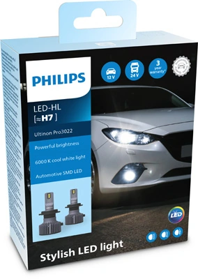 Lâmpada de diodo emissor de luz (LED) Philips 11972U3022X2