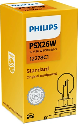 12278C1 Philips Lâmpada halógena, luzes máximas