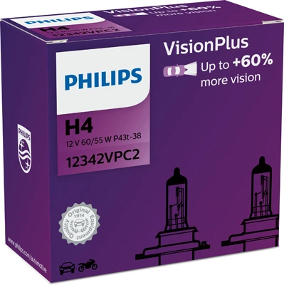 Lâmpada halógena Philips 12342VPC2 preço, a partir de 3,19 USD