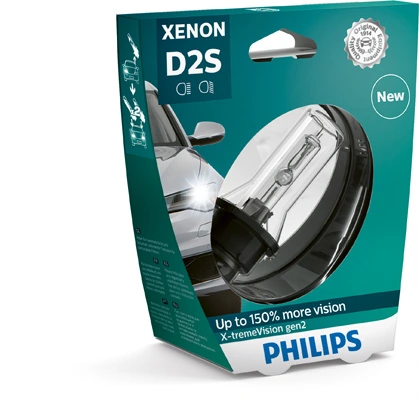 85122XV2S1 Philips Lâmpada de xénon