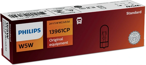 13961CP Philips Lâmpada