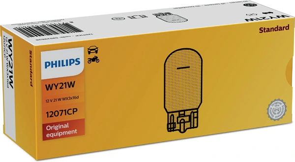 Lâmpada Philips 12071CP preço, a partir de 5,43 USD