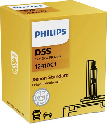 12410C1 Philips Lâmpada de xénon