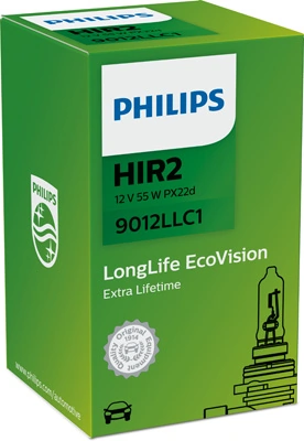 9012LLC1 Philips Lâmpada halógena