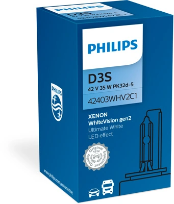 42403WHV2C1 Philips Lâmpada de xénon