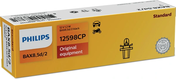 12598CP Philips Lâmpada