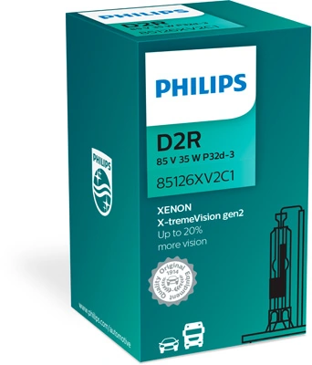 85126XV2C1 Philips Lâmpada de xénon