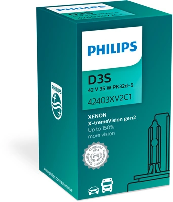 42403XV2C1 Philips Lâmpada de xénon