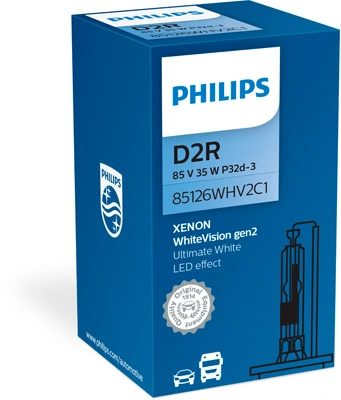85126WHV2C1 Philips Lâmpada de xénon