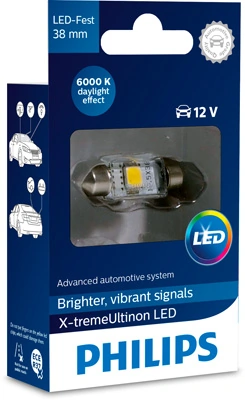 128596000KX1 Philips Lâmpada