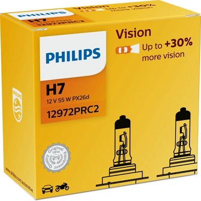 12972PRC2 Philips Lâmpada halógena