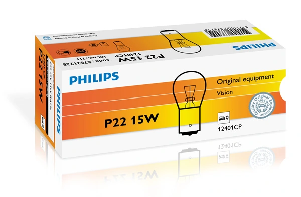 12401CP Philips Lâmpada