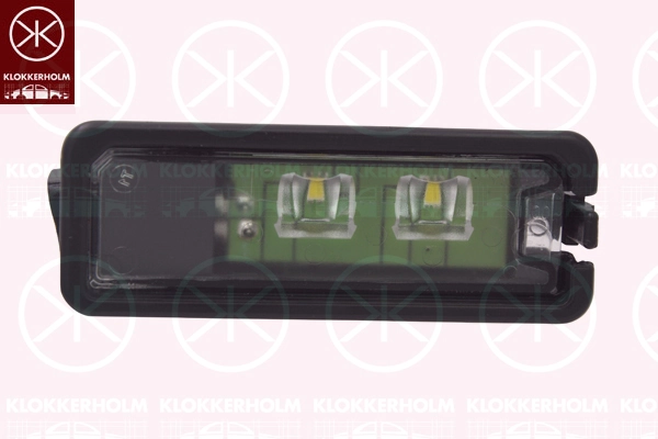 Compre Lanterna da luz de fundo de matrícula traseira Porsche 911 