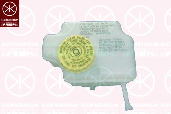 Compre Tanque de cilindro mestre do freio (de fluido de freio) Volkswagen Jetta 5
