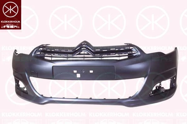  Pára-choque dianteiro Citroen C4 II hatchback (B7) (2010 - 2026) II
