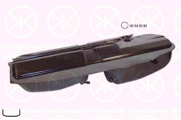 Tanque de combustível para BMW 3  E30