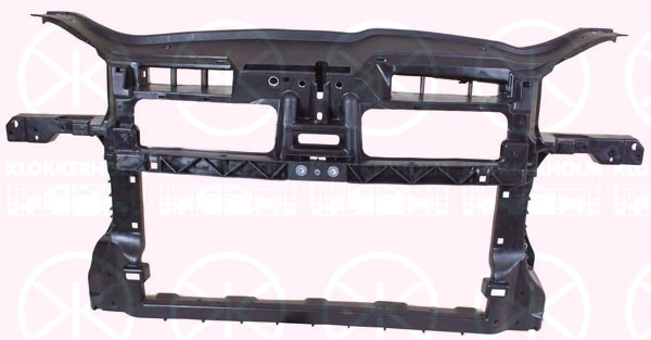 Suporte do radiador montado (painel de montagem de fixação das luzes) 3L805021 AND