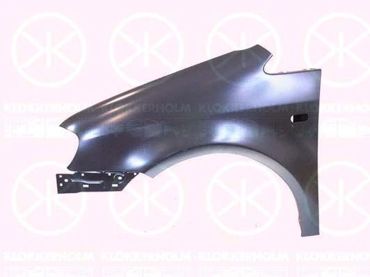Pára-lama dianteiro esquerdo para Volkswagen Caddy III 2KB, 2KJ, 2CB, 2CJ