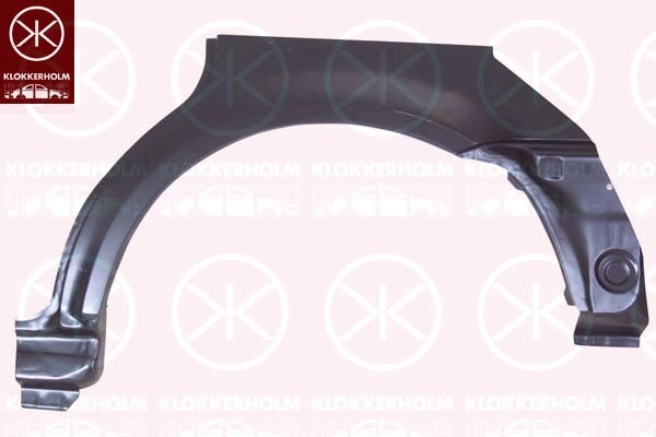 9539581 Klokkerholm