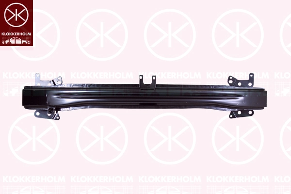 Reforçador do pára-choque dianteiro Volkswagen Jetta V 1K2