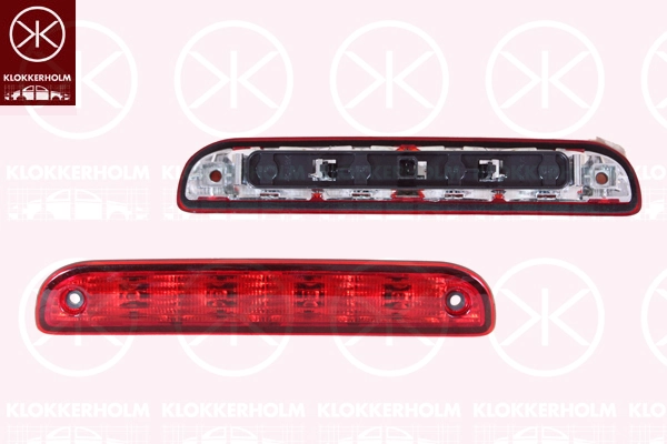 Sinal de parada traseiro adicional para Fiat Ducato 250