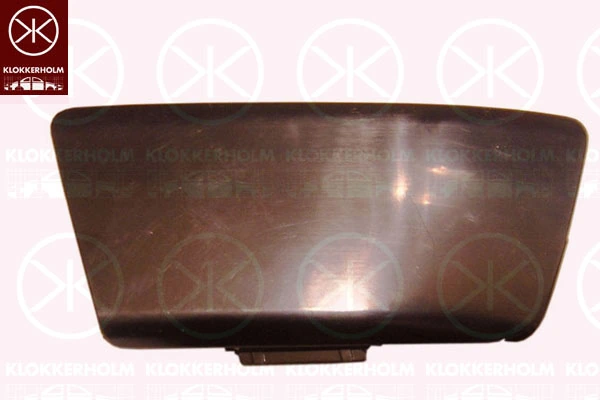  Tampão dianteira do pára-choque do gancho de reboque Opel Zafira B monovolume (A05) (2005 - 2011) B
