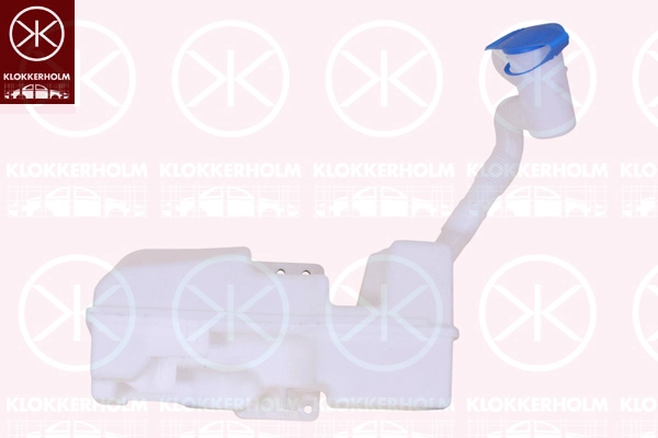  Tanque de fluido para lavador de vidro Volkswagen Caddy IV carrinha (SAB, SAJ) (2015 - 2026) IV