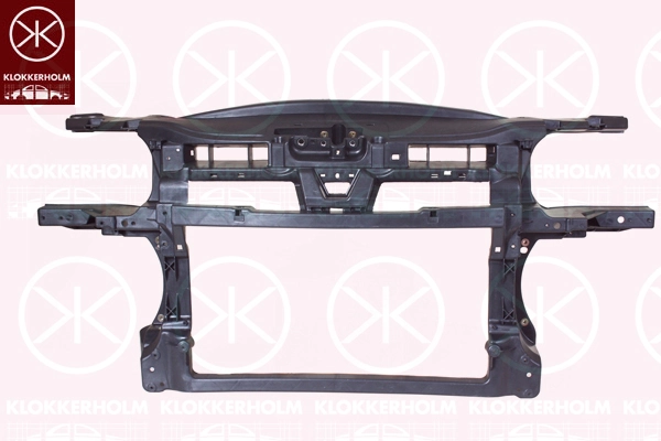  Suporte do radiador montado (painel de montagem de fixação das luzes) Volkswagen Touran I monovolume (1T1, 1T2) (2003 - 2010) I