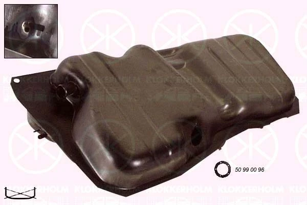 Tanque de combustível Opel Corsa S83 ao melhor preço