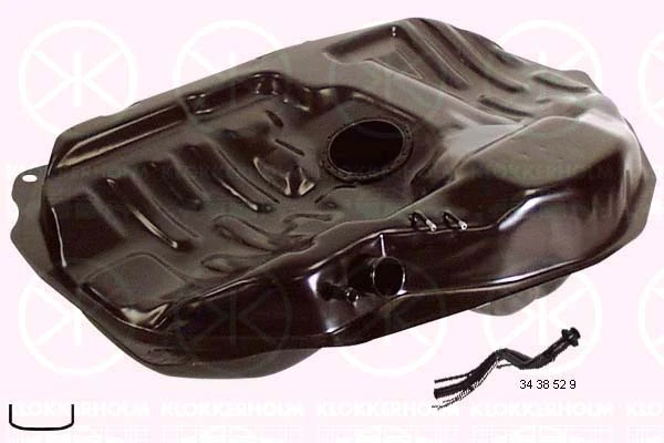  Tanque de combustível Mazda 626 III hatchback (GD) (1987 - 1992) III