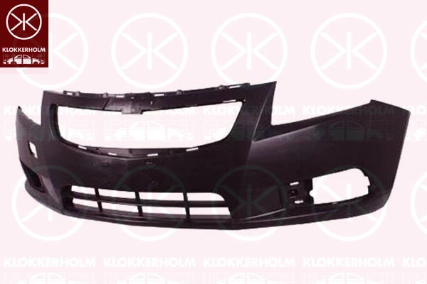 Pára-choque dianteiro para Chevrolet Cruze  J300