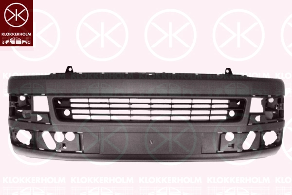  Pára-choque dianteiro Volkswagen Multivan T5 monovolume (7HM, 7HN, 7HF, 7EF, 7EM, 7EN) (2003 - 2016) T5
