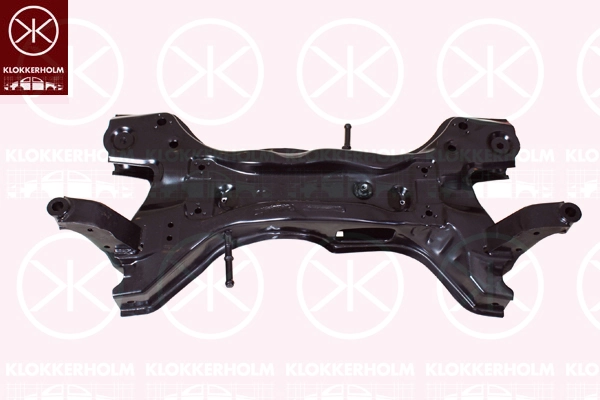 Viga de suspensão dianteira (plataforma veicular) Skoda Fabia II 5J2, 542, 572, 582