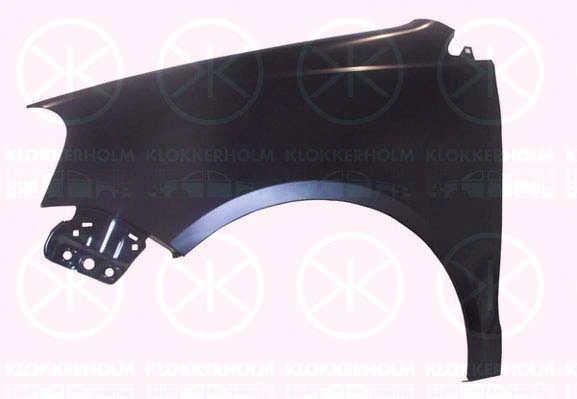 Pára-lama dianteiro direito para Volkswagen Polo V 6R1, 6C1