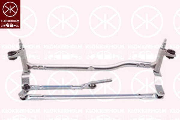  Trapézio de limpador pára-brisas Volkswagen Caddy III carrinha (2KB, 2KJ, 2CB, 2CJ) (2004 - 2015) III