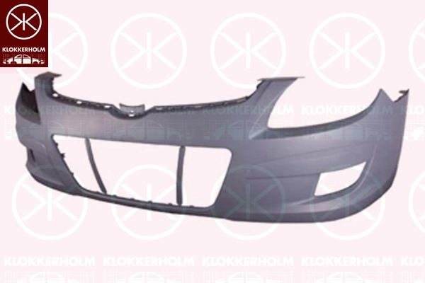  Pára-choque dianteiro Hyundai I30 carrinha (FD) (2007 - 2011) 