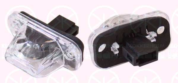 Lanterna da luz de fundo de matrícula traseira FPS 9521F0E preço, a partir de 10,47 USD